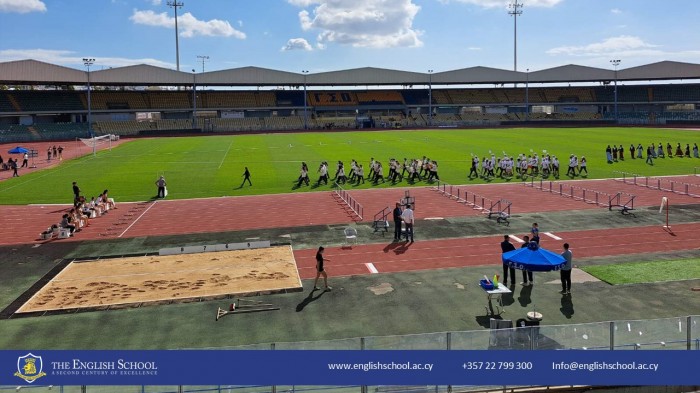 Junior Girls Athletics Team Excels in Pancyprian Athletics Competitions